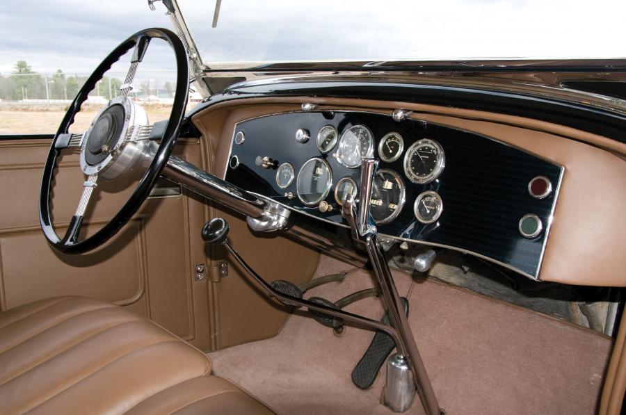  Duesenberg J434/2410 Roadster with Packard Coachwork 1931 года  (фото 2 из 10)